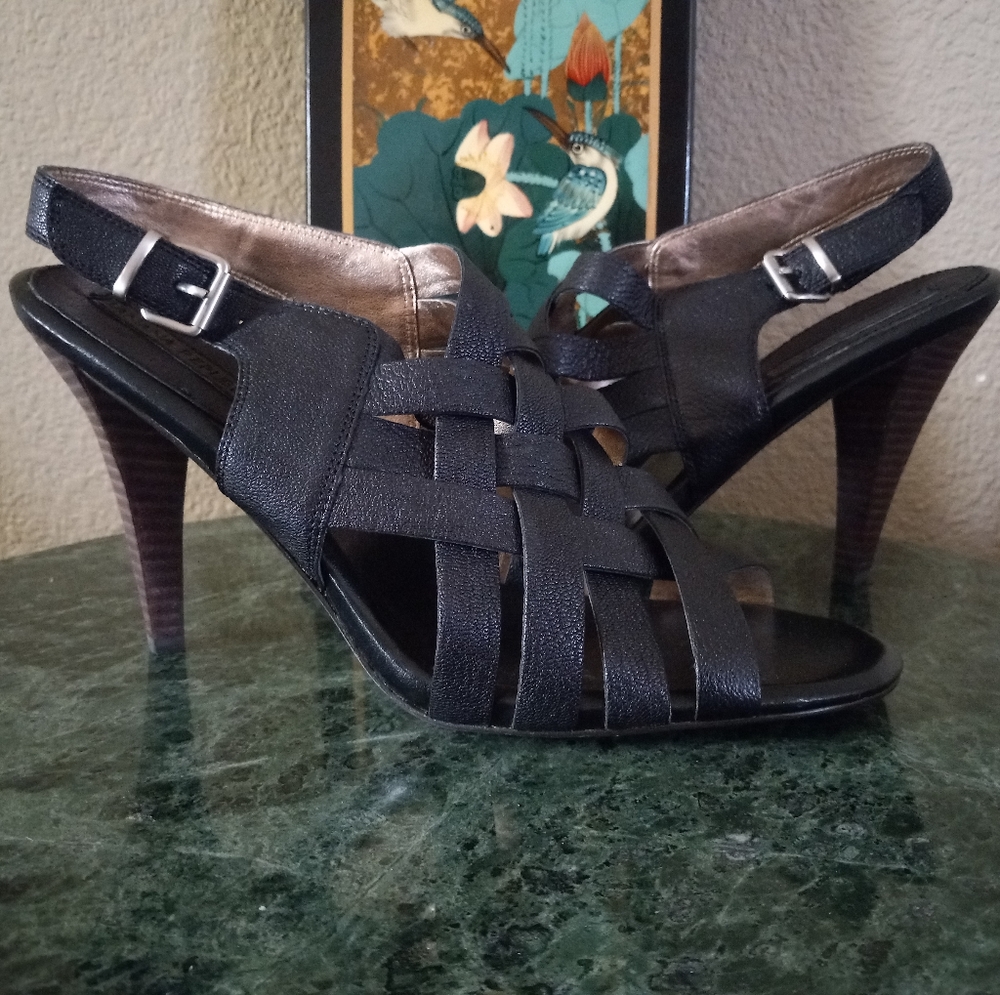 Banana Republic Leather Heels